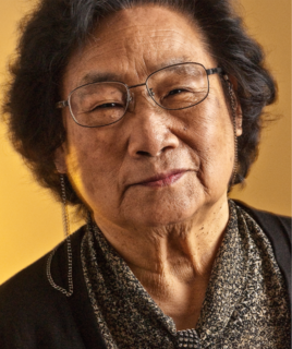 资料图：屠呦呦。