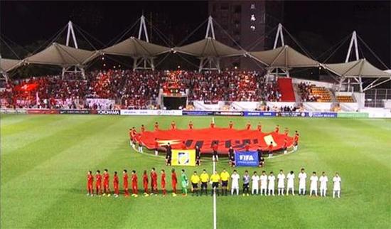 香港足協因球迷噓國歌遭FIFA罰款近4萬港幣圖片 36512 550x322