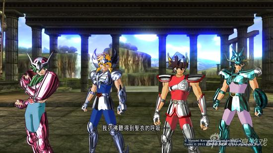 原作的粉丝必然抵挡不住青铜五小强的诱惑