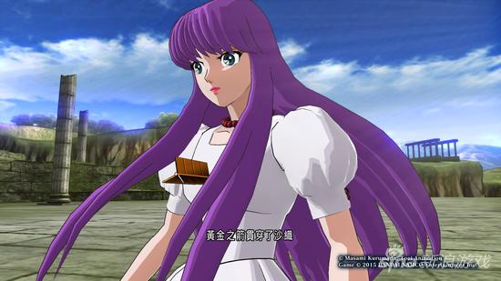 剧情过场的人物表情略显僵硬