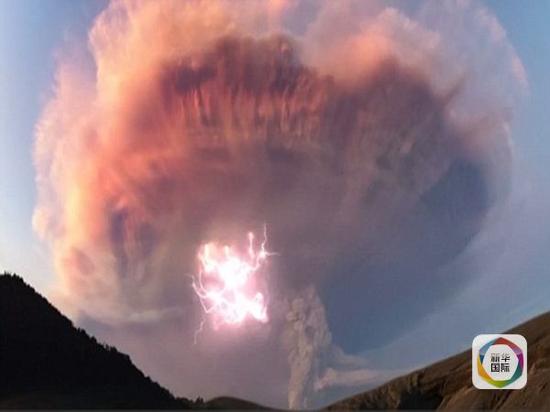 BBC丢人丢大发了:火山喷发视频系后期合成