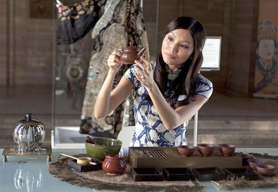 嘉玛-陈曾出演《神探夏洛克》