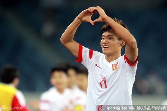 林良铭标志性庆祝动作