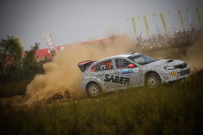 CRC鏖战登封 斯巴鲁车队扩大领先优势