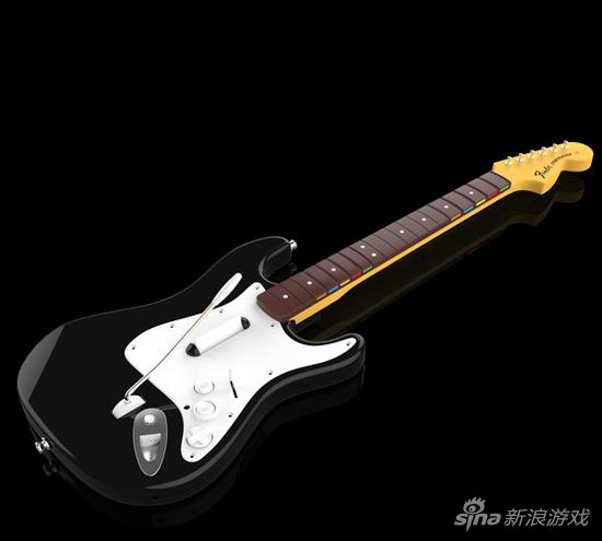 美加狮全新《摇滚乐队4》定制外设