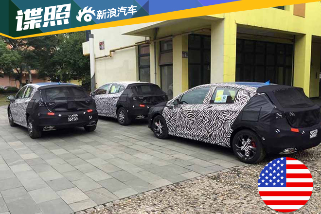 别克威朗GS谍照曝光 11月正式亮相