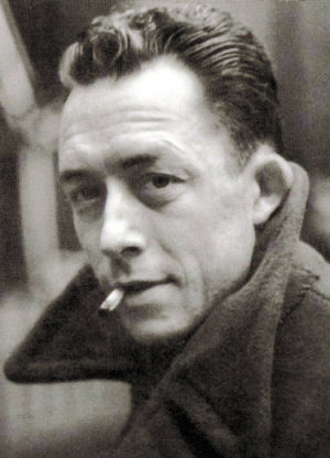 阿尔贝·加缪(1913～1960)法国作家。主要作品有剧本《误会》、《正义》;小说《局外人》、《鼠疫》;论文集《西西弗的神话》等。1957年作品《局外人·鼠疫》获诺贝尔文学奖。