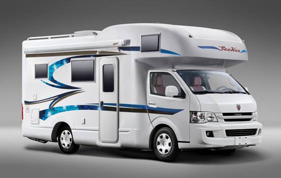 华晨携热卖车型登陆第五届中国房车展