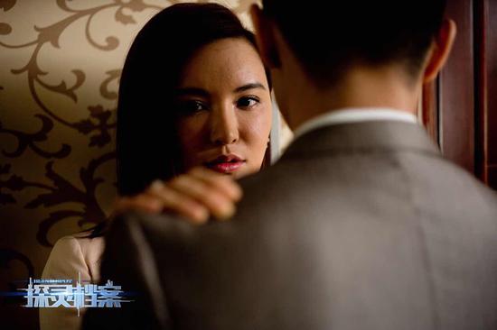 探灵档案曝鬼奸版剧照莫小棋被辱