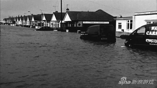 游戏宣传片中出现的大量真实发生的灾难