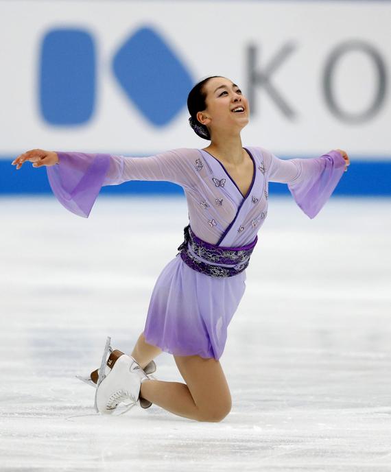 浅田真央复出