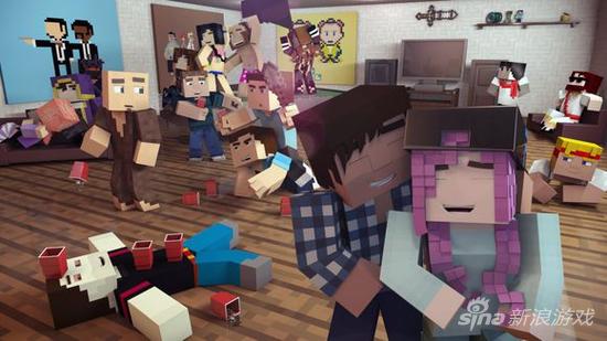 多人游戏乐趣完全不一样哦