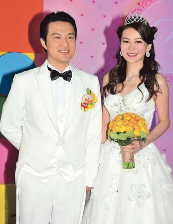 诸葛紫岐与老公薛嘉麟(资料图)