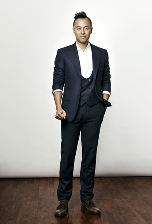 蔡鹭《解救吾先生》演人质"怂的很真实"