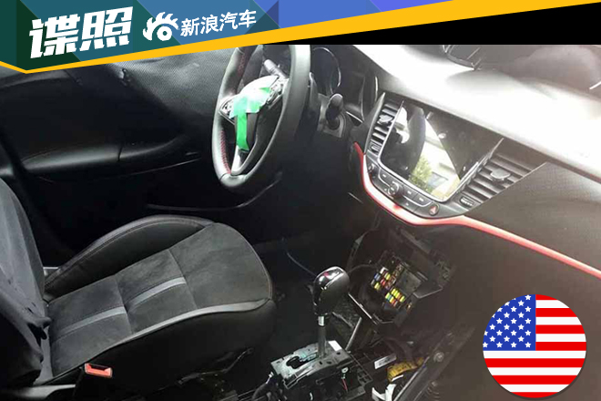 别克威朗GS谍照曝光 11月正式亮相