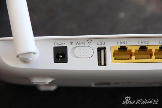 usb接口和wifi增强开关