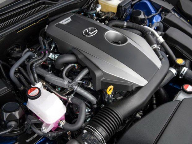 雷克萨斯发布RC 200t/RC 300 AWD官图