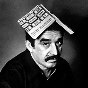 加夫列尔·加西亚·马尔克斯(1928～)哥伦比亚记者、作家。1982年作品《霍乱时期的爱情》获诺贝尔文学奖。　