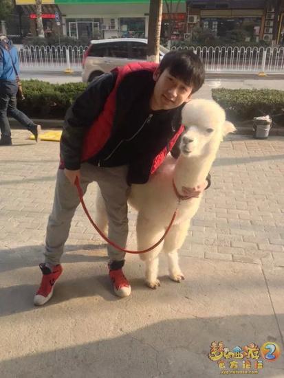 图6：霸道总裁搂神兽火力全开