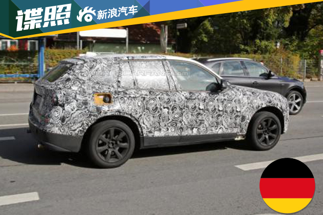 全新宝马X3谍照曝光 将于2018年上市