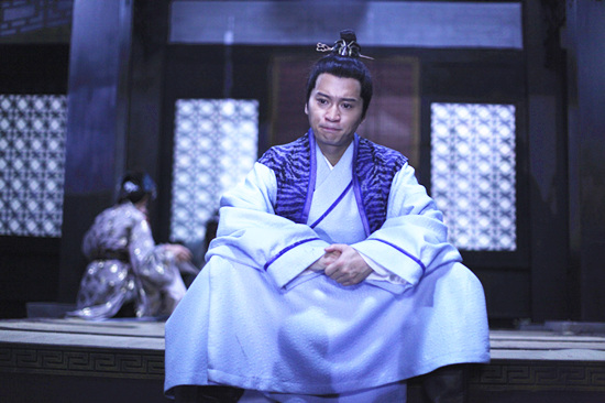 《琅琊榜》郭晓然悲情言豫津惹人心疼