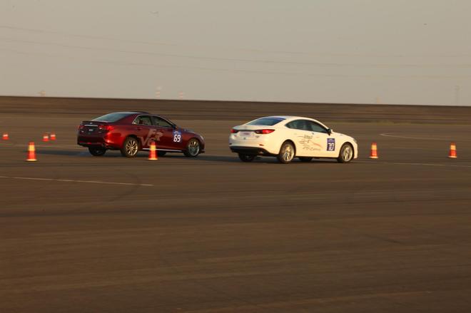 中国量产车性能大赛大丰站圆满落幕