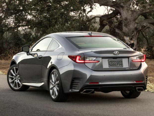 雷克萨斯发布RC 200t/RC 300 AWD官图