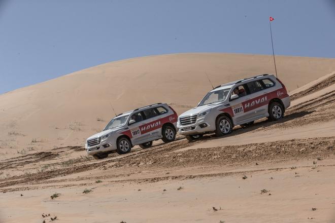 十年越野人 2015哈弗阿拉善英雄会落幕