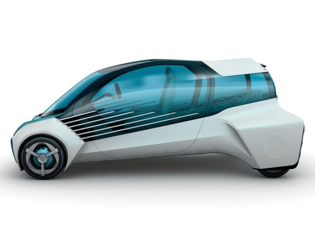 东京车展亮相 丰田FCV Plus概念车官图