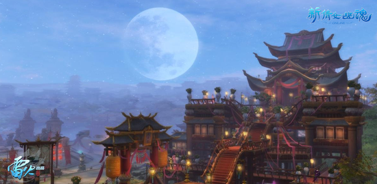 图6：纸醉金迷魅香楼（作者：°亦凌）