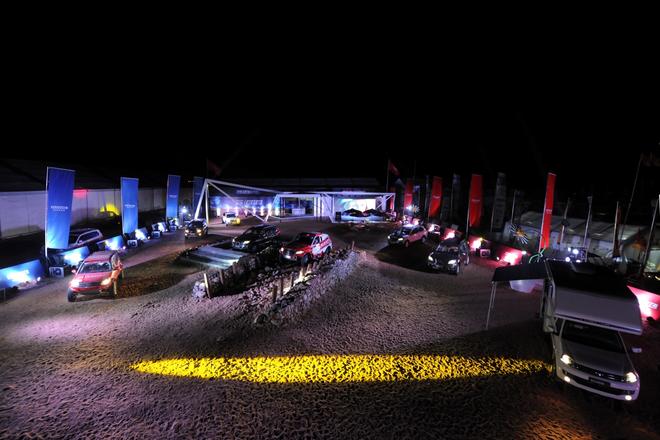 十年越野人 2015哈弗阿拉善英雄会落幕