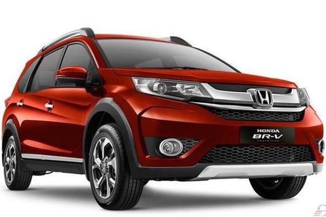 本田拟在印度投产BR-V 年产能3.6万辆