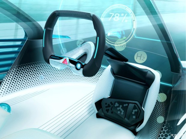 东京车展亮相 丰田FCV Plus概念车官图