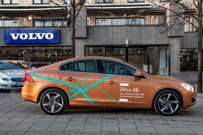 沃尔沃/奥托立夫达成合作 开发自动驾驶