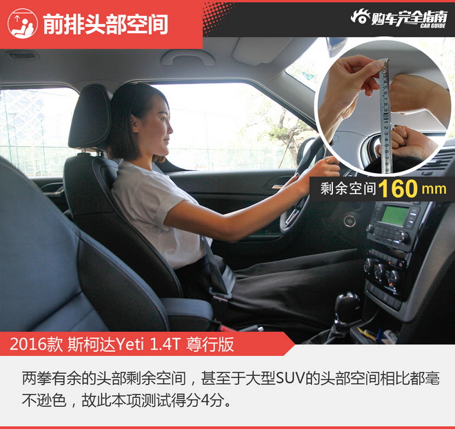 相对论 小型SUV也有大空间 Yeti比拼C3-XR
