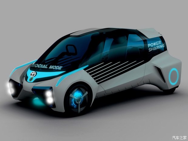 东京车展亮相 丰田FCV Plus概念车官图