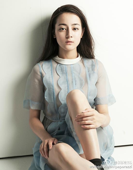 克拉恋人二号女神迪丽热巴代言游戏