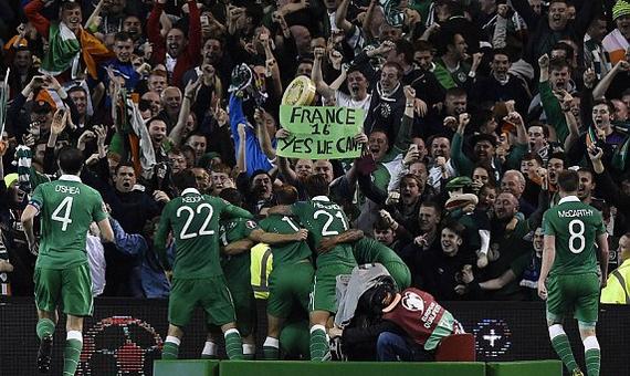 爱尔兰力擒德国