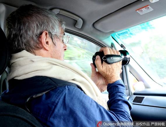 米卢被曝是一名狂热的摄影发烧友