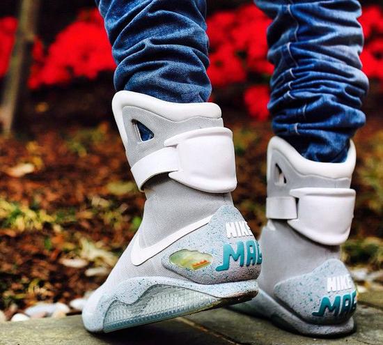 应被珍藏的nike air mag