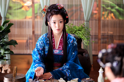 周奇奇《琅琊榜》宫羽成梅长苏粉丝代名词