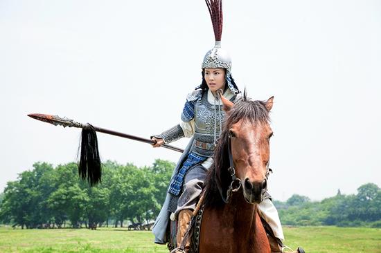 琅琊榜刘涛不爱红装爱武装