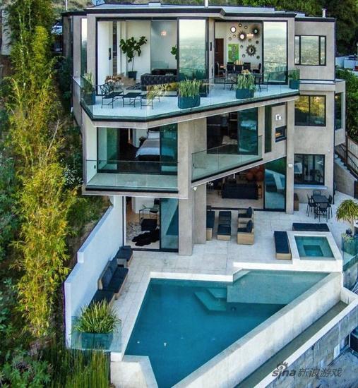 Jordan Maron的豪宅