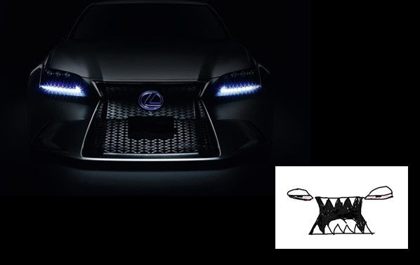 雷克萨斯10月28日推新概念车 新LS雏形