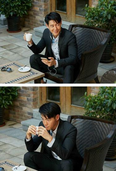 陈正飞最新秋日写真 尽显优雅气质