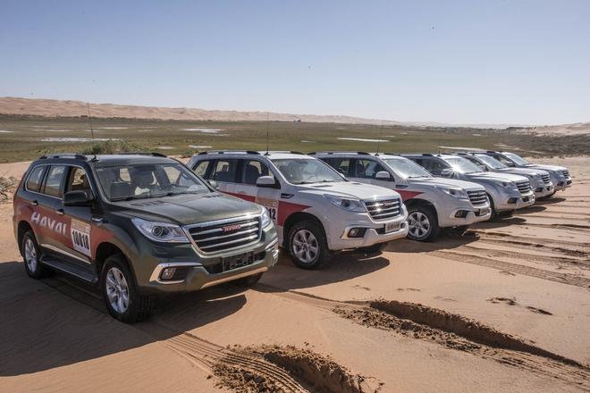 升级用车体验 哈弗打造车主越野狂欢节