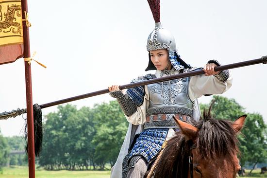 刘涛首次出演女将军