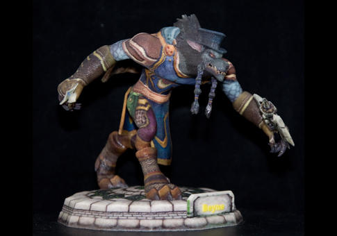 《魔兽世界》手办