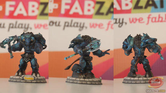 玩家可定制《魔兽世界》手办