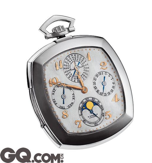 怀表需要一个月,腕表则只需要一周;做手动计时的话,怀表需要三个月